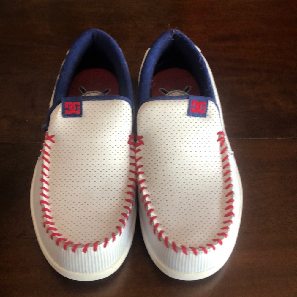 DC Slip On Shoes ‘Baseball Edition’